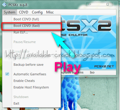 ps2 bios pcsx2 0.9 6